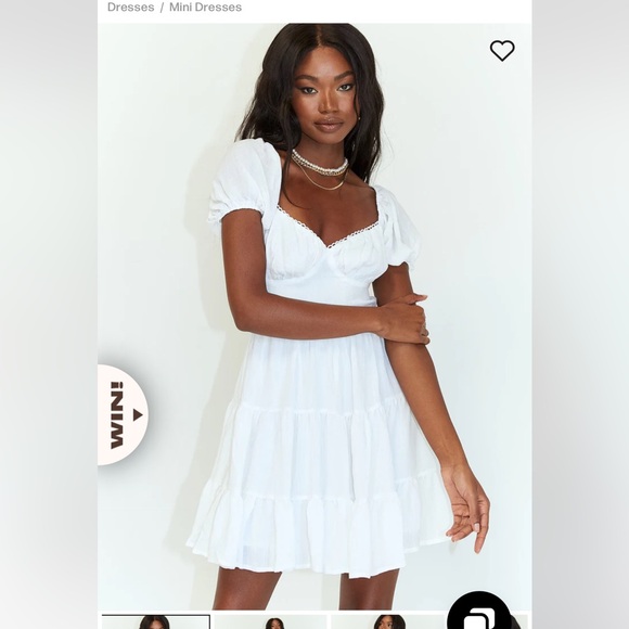 *NWT* Princess Polly Danny Mini Dress - Picture 3 of 8